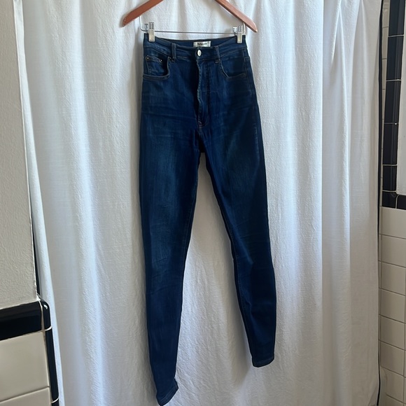 Reformation Harper Ultra High Rise Jeans - Picture 5 of 7